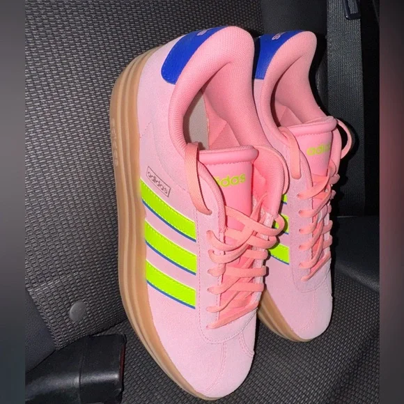 NEW ADIDAS  VL COURT BOLD SNEAKER - Picture 11 of 17